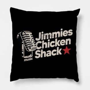 Jimmies Chicken Shack / Vintage Pillow