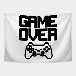 GAME OVER Tapestry