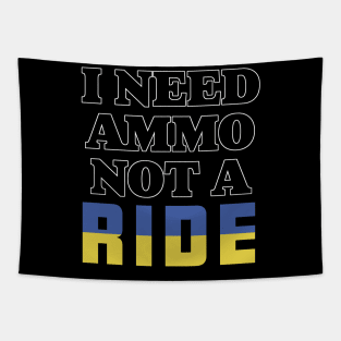 Ukraine Strong Tapestry