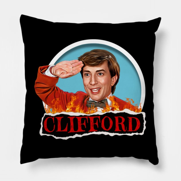 Clifford - Martin Short Pillow by Zbornak Designs