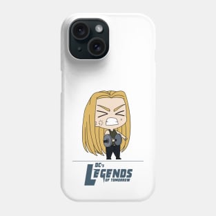 Sara Lance Lifting Weights Phone Case