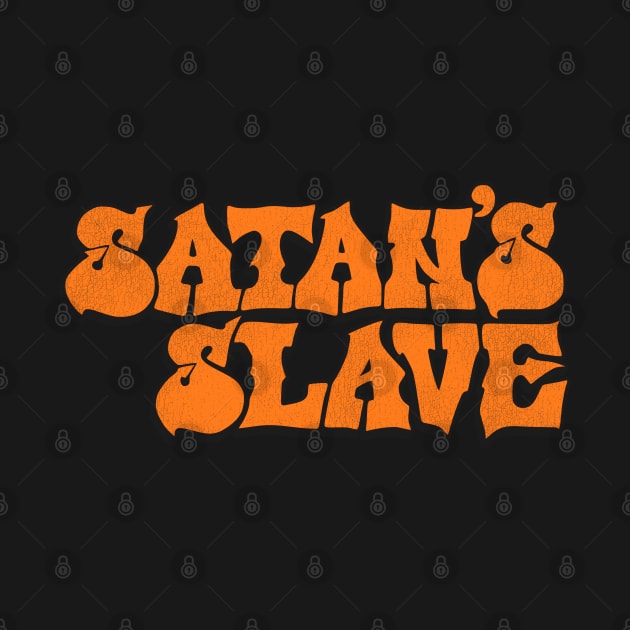 Satan's Slave Title Typography by darklordpug