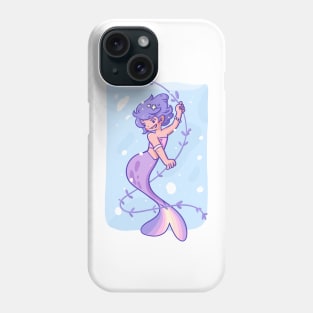 Luna The Mermaid Phone Case