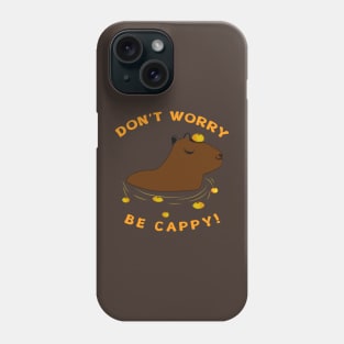 dont worry be cappy Phone Case