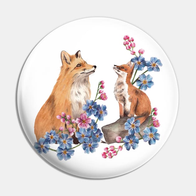 Cute foxes in nature Pin by nadiaham