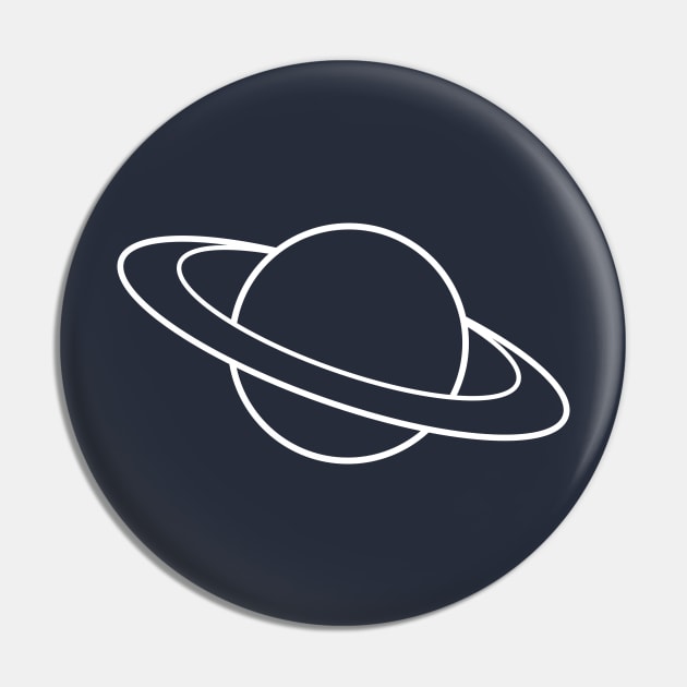 Minimal outer space Saturn planet Pin by happinessinatee