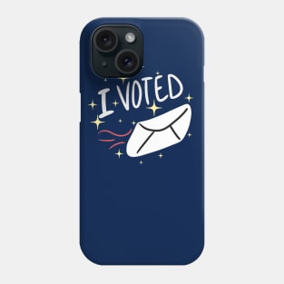 I Voted By Mail Phone Case