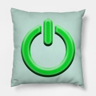 switched on Pillow