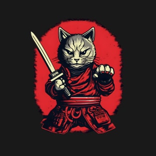 ninja cat T-Shirt