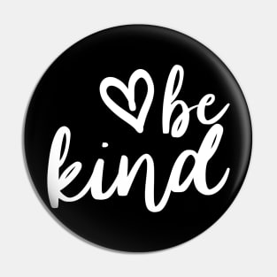 Be Kind Modern Typography To Spread Positivity Pin