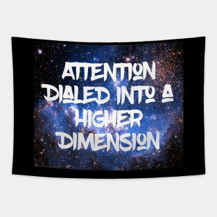 ADHD Attention Dialed into a Higher Dimension Tapestry