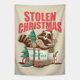 stolen christmas Tapestry