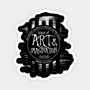 Burton's Art School Magnet