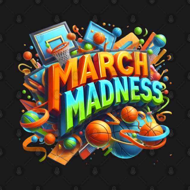 march madness competition by CreationArt8