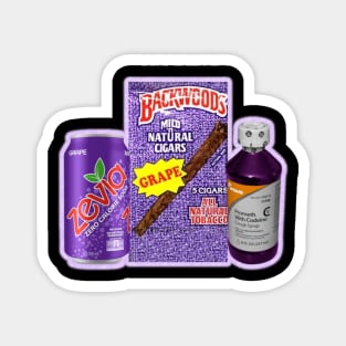 Zevia Purple Drank Magnet