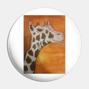 giraffe Pin