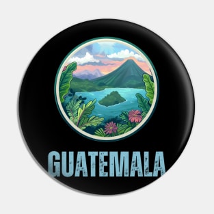 Guatemala Pin