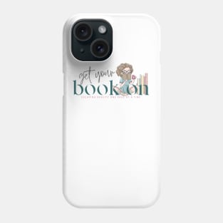Get Your Book On Logo 1 Phone Case