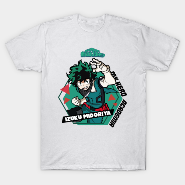 Discover MY HERO ACADEMIA (BNHA): IZUKU MIDORIYA - My Hero Academia - T-Shirt