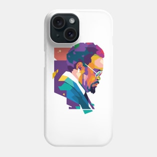 Eldridge Cleaver Popart Phone Case