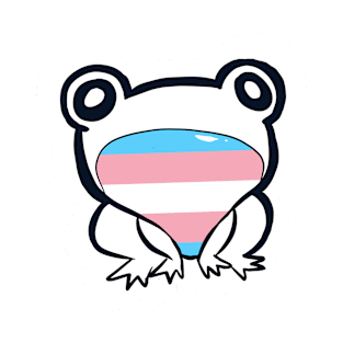 Trans Pride Frog T-Shirt