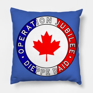 Operation Jubilee - The Dieppe Raid Pillow