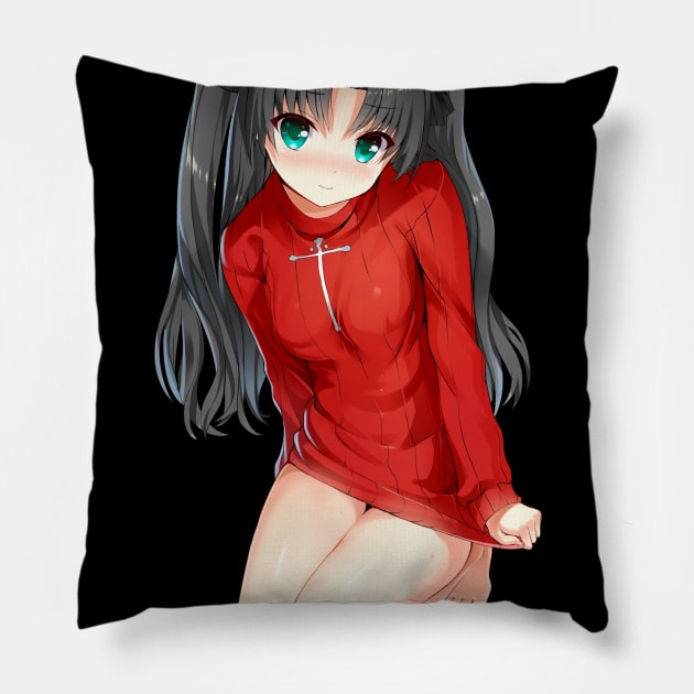 Tohsaka Rin Pillow by Venandeu