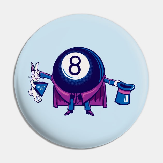 Magic 8 Ball Pin by bennyd302