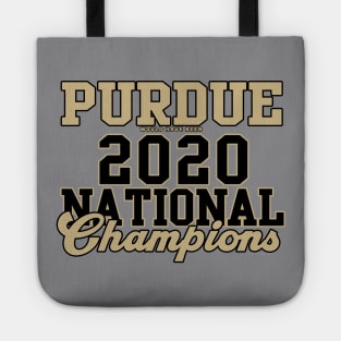 Purdue 2020 NCAA Champs Tote