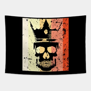 King Skull Tapestry