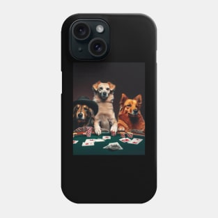 Poker Dogs Phone Case