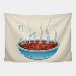 Bowl Of Chili Tapestry