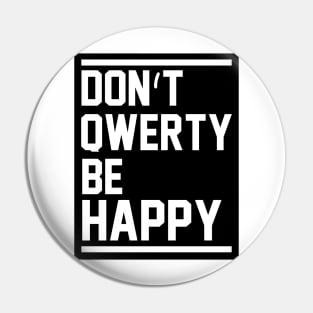 Qwerty Pin