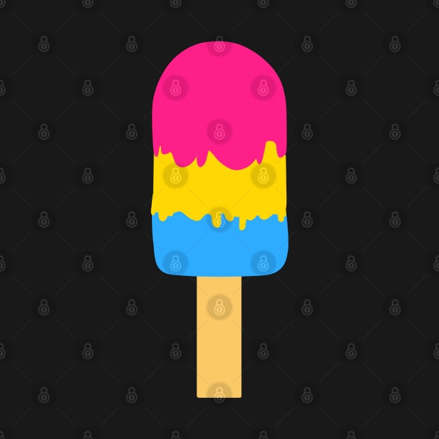 Pansexual LGBT Pride Ice Lolly by RyanDoodles