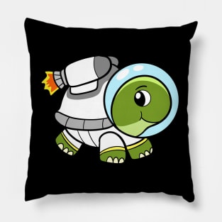 Space Turtle Pillow