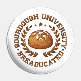 Sourdough University Breaducated Pin
