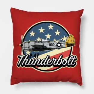 P-47 Thunderbolt Pillow