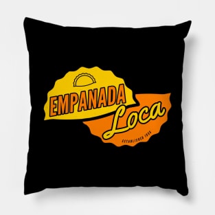 the Horror of Delores Roach - Retro Empanada Loca Pillow