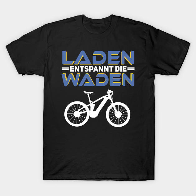 Discover Cyclist electric bike e-biker gift - Anti E Bike - T-Shirt