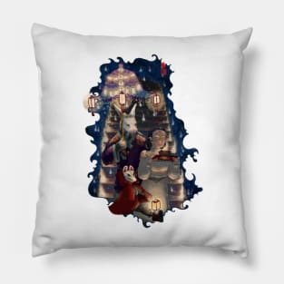 Ignis Fatuus Pillow