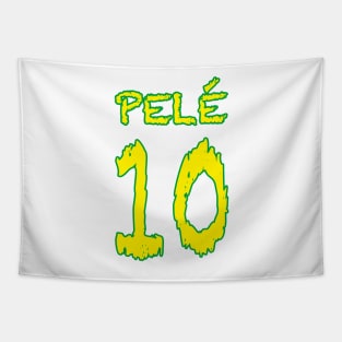 Pelé 10 Tapestry