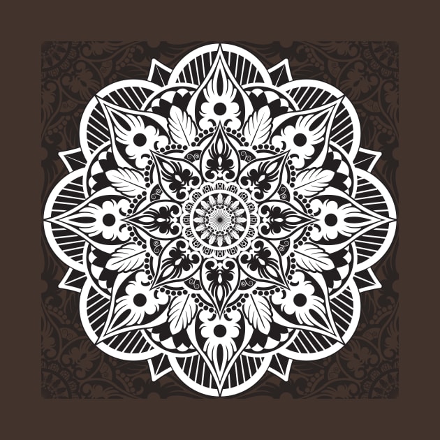 Mandala Tile by doddy77