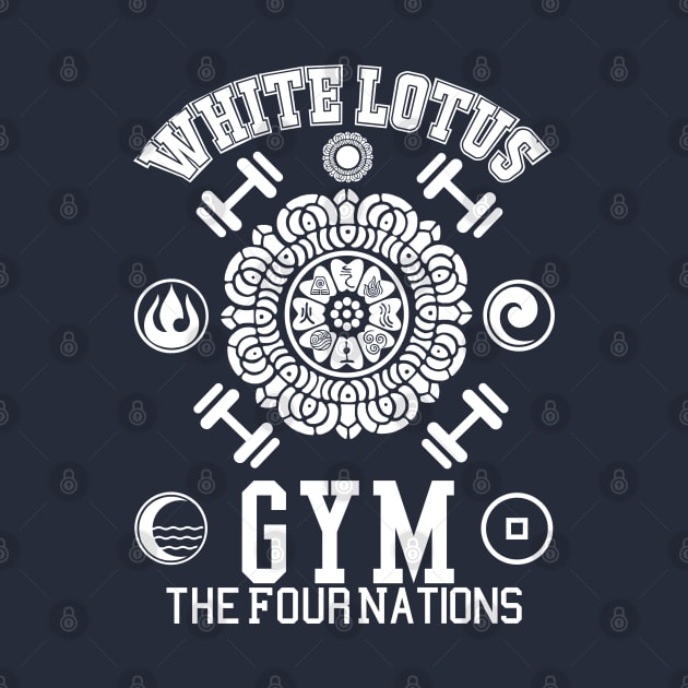 White Lotus Gym by Silentrebel