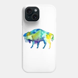 "Buffalo" by Jess Buhman Phone Case