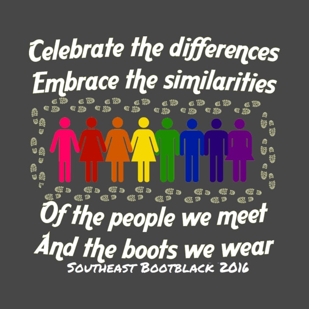 Celebrate the difference by sebb2016