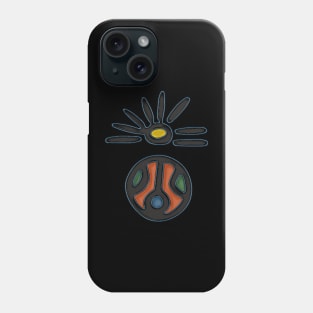 Taino Sun Symbol Phone Case