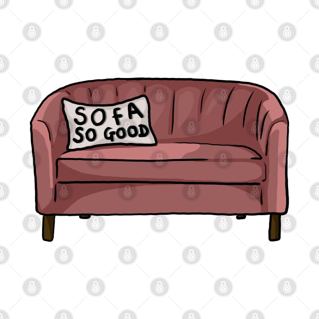 Sofa So Good by Tiny Table Art