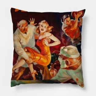 The Damsel Destroyers Pillow