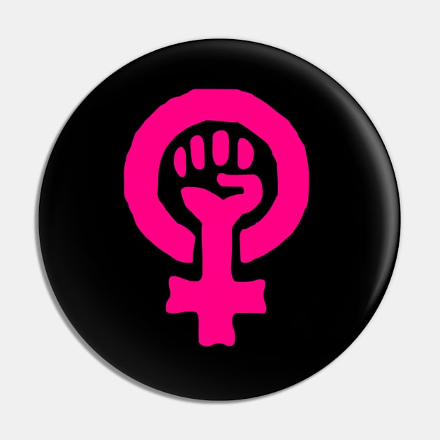 Feminism Symbol Pin by sweetsixty