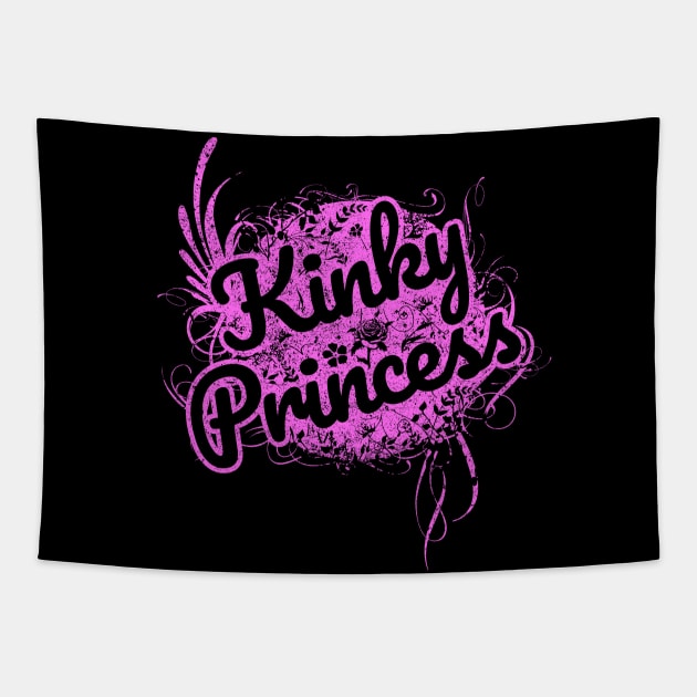 Kinky Princess Tapestry by PlanetJoe